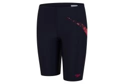 Arena Speedo Boomstar Placement JAM Child Jammer Swimsuit Blue Red