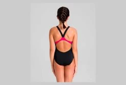 Arena Let's Play Jr L V One-Piece Swimsuit Blue Back Kids -Arena Shop 18242215f8e8b23d86f64.11958181