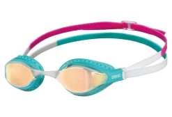 Arena Air-Speed Mirror Swimming Goggles Blue Pink