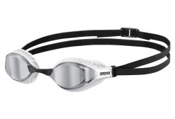 Arena Air-Speed Mirror Swimming Goggles White Black