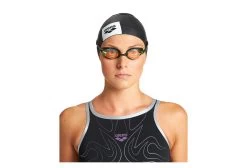 Arena Corbra Swipe Mirrored Sunglasses Yellow / Black