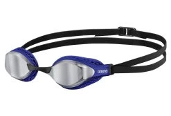 Arena Air-Speed Mirror Swimming Goggles Blue Black