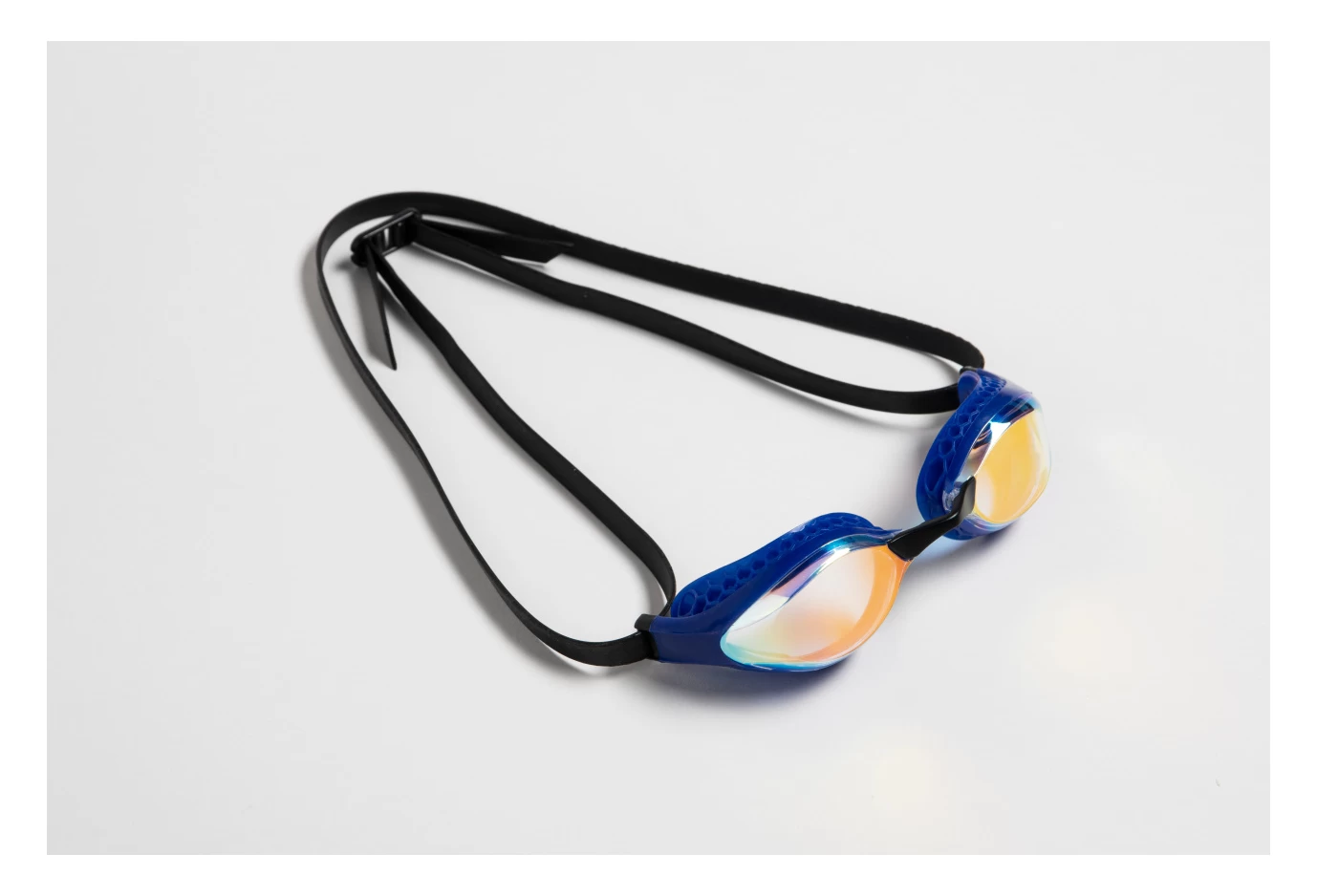 Arena Air-Speed Mirror Swimming Goggles Blue 6 Arena Air-Speed Mirror Swimming Goggles Blue - Image 4