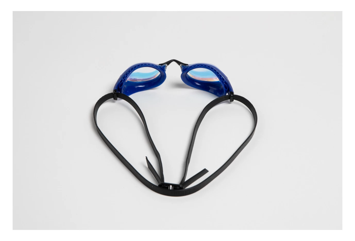 Arena Air-Speed Mirror Swimming Goggles Blue 7 Arena Air-Speed Mirror Swimming Goggles Blue - Image 5