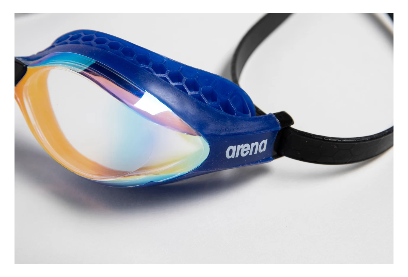 Arena Air-Speed Mirror Swimming Goggles Blue 9 Arena Air-Speed Mirror Swimming Goggles Blue - Image 7