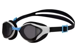 Arena Air-Bold Swipe Swimming Goggles White Black Blue