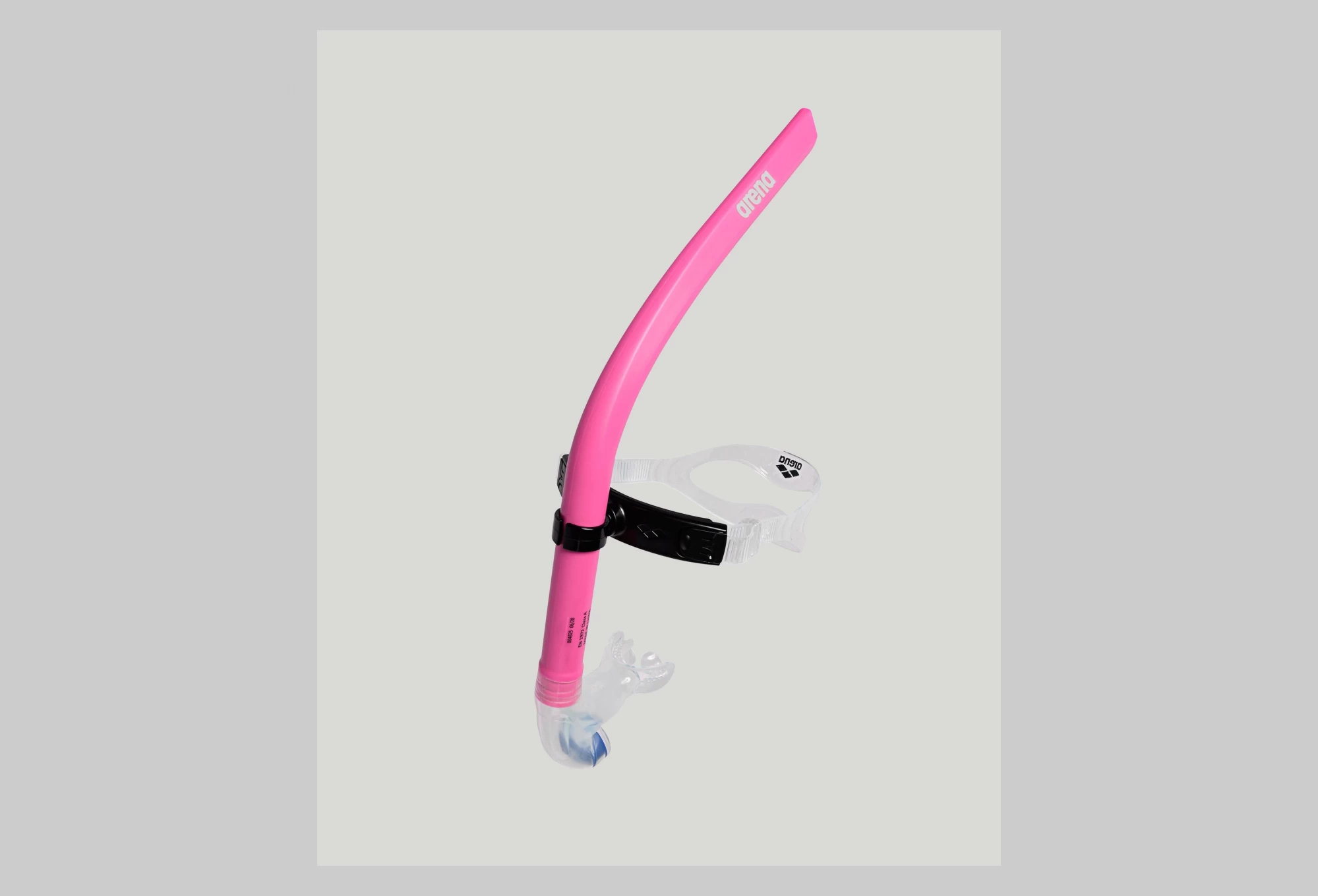 Arena Swim Snorkel III Pink TU Training Snorkel 4 Arena Swim Snorkel III Pink TU Training Snorkel - Image 2