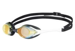Arena Cobra Swipe Mirror Glasses White / Black