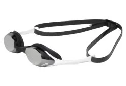 Arena Corbra Swipe Mirror Silver / White Glasses