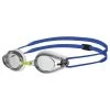 Arena Tracks Swimming Goggle - Clear - White/Blue