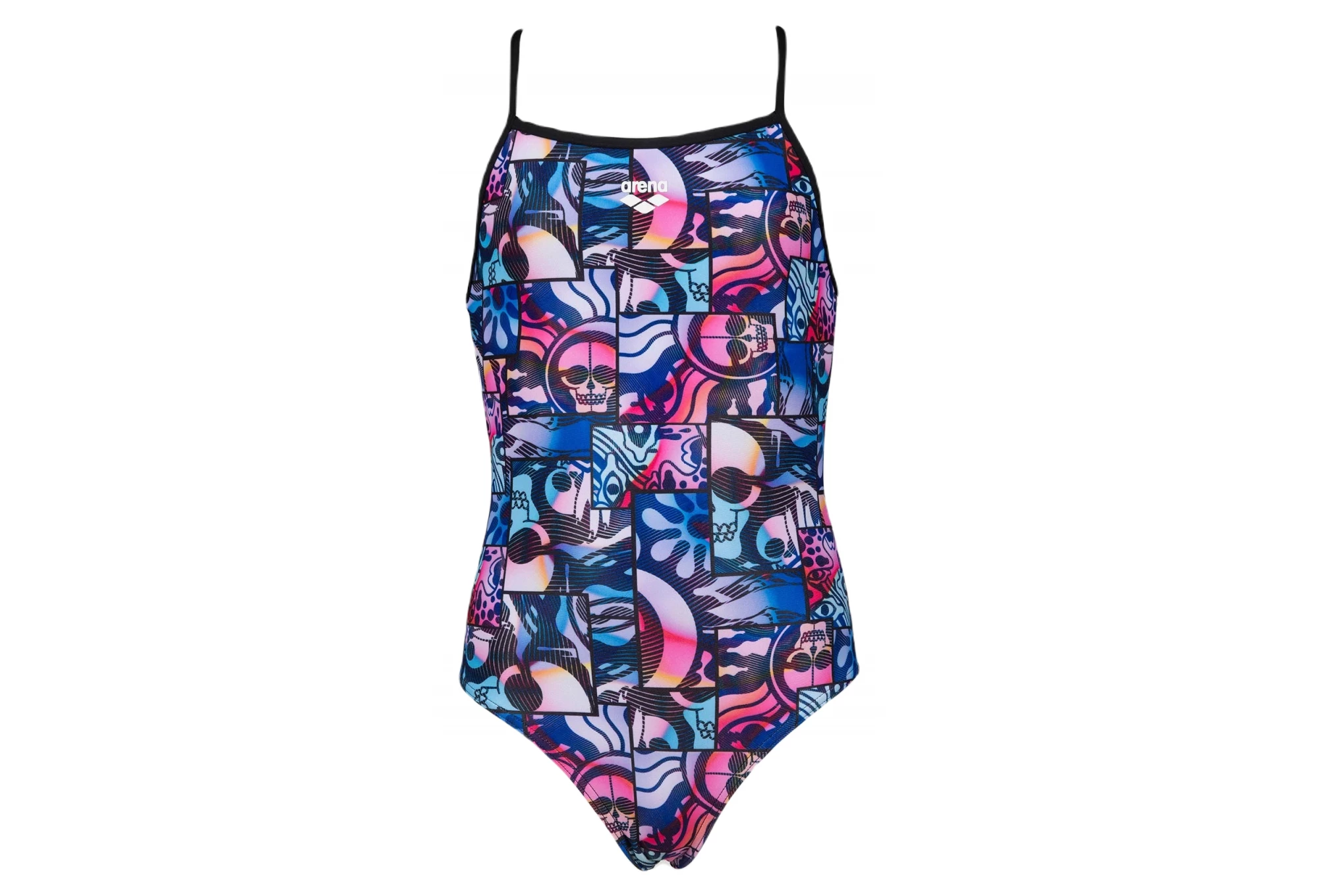 Arena Scary One-Piece Swimsuit Multi-Coloured 3 Arena Scary One-Piece Swimsuit Multi-Coloured