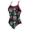 Arena Crazy Skulls Carnival Light Drop Back One-Piece Swimsuit Black Pink 1 Arena Crazy Skulls Carnival Light Drop Back One-Piece Swimsuit Black Pink -Arena Shop 210331860f69eccf2e1e6.69689145