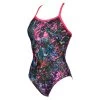 Arena Mountains Texture Light Drop Back One-Piece Swimsuit Pink Multi-Coloured -Arena Shop 210332860f6c5bba280c4.11158126