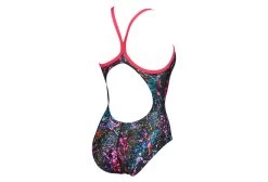 Arena Mountains Texture Light Drop Back One-Piece Swimsuit Pink Multi-Coloured -Arena Shop 210332860f6c5cccb8ec0.70050198