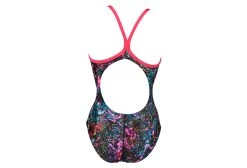Arena Mountains Texture Light Drop Back One-Piece Swimsuit Pink Multi-Coloured -Arena Shop 210332860f6c5d4a7d439.21807890