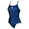 Women's Arena Iconic Super Fly Back One-Piece Swimsuit Blue -Arena Shop 210333260f6d04f160ce0.42992028