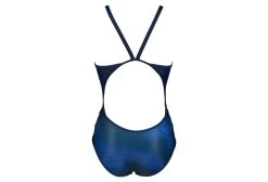 Women's Arena Iconic Super Fly Back One-Piece Swimsuit Blue 8 Women's Arena Iconic Super Fly Back One-Piece Swimsuit Blue -Arena Shop 210333260f6d06e414616.44093567