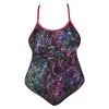 Women's Arena Mountains Texture Light Drop Back One-Piece Swimsuit Plus Size -Arena Shop 210333560f7cb1fc420c8.25119713 1