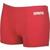 Boxer Swimming Solid Short Arena Red / White -Arena Shop 2144609616011b84f38e8.23772489