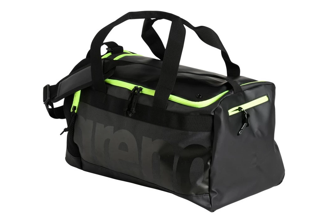 Arena Spiky III 40 Liter Swimming Bag Black / Neon Yellow 3 Arena Spiky III 40 Liter Swimming Bag Black / Neon Yellow