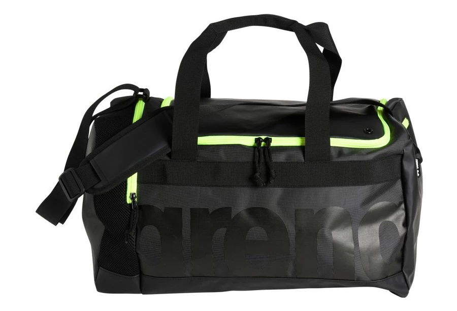 Arena Spiky III 40 Liter Swimming Bag Black / Neon Yellow 4 Arena Spiky III 40 Liter Swimming Bag Black / Neon Yellow - Image 2