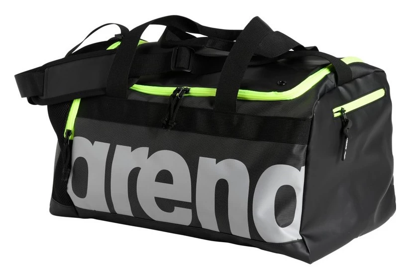 Arena Spiky III 40 Liter Swimming Bag Black / Neon Yellow 5 Arena Spiky III 40 Liter Swimming Bag Black / Neon Yellow - Image 3