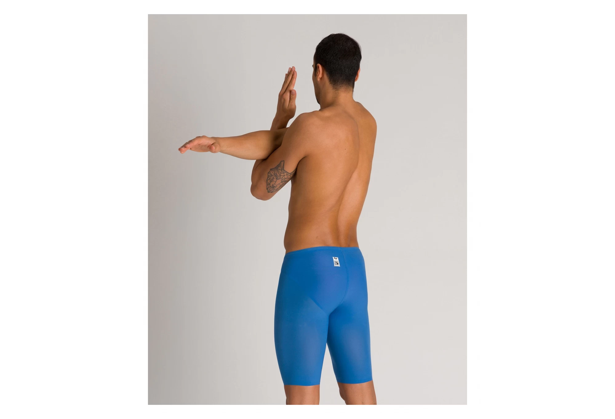 Arena Powerskin R-Evo One Blue Jammer Swimsuit 4 Arena Powerskin R-Evo One Blue Jammer Swimsuit - Image 2