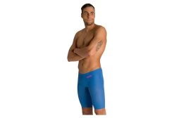 Arena Powerskin R-Evo One Blue Jammer Swimsuit