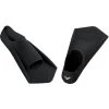 Arena Powerfin Training Fins - Black/Silver