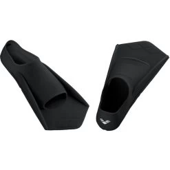 Arena Powerfin Training Fins - Black/Silver