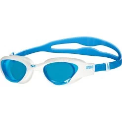 Arena The One Swimming Goggle - Light Blue - White/Blue
