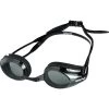 Arena Tracks Swimming Goggles - Smoke - Black