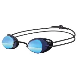 Arena Swedix Mirror Swimming Goggle - Smoke - Blue/Black