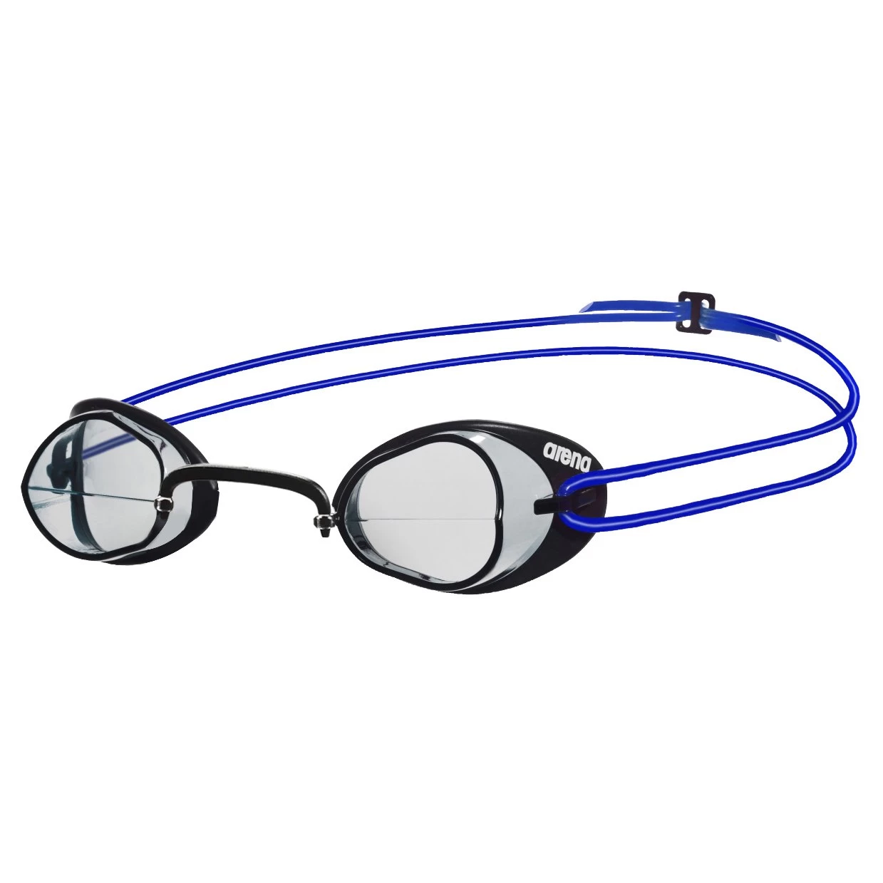 Arena Swedix Swimming Goggle - Clear - Blue 3 Arena Swedix Swimming Goggle - Clear - Blue