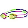 Arena Tracks Mirror Swimming Goggles Kids - Violet - Fuchsia/Green -Arena Shop 315663 00 d 653286