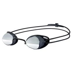 Arena Swedix Mirror Swimming Goggle - Smoke - Silver/Black