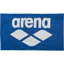 Arena Pool Soft Towel - Royal-White