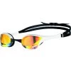 Arena Cobra Ultra Swipe Mirror Swimming Goggle - Yellow Copper - White