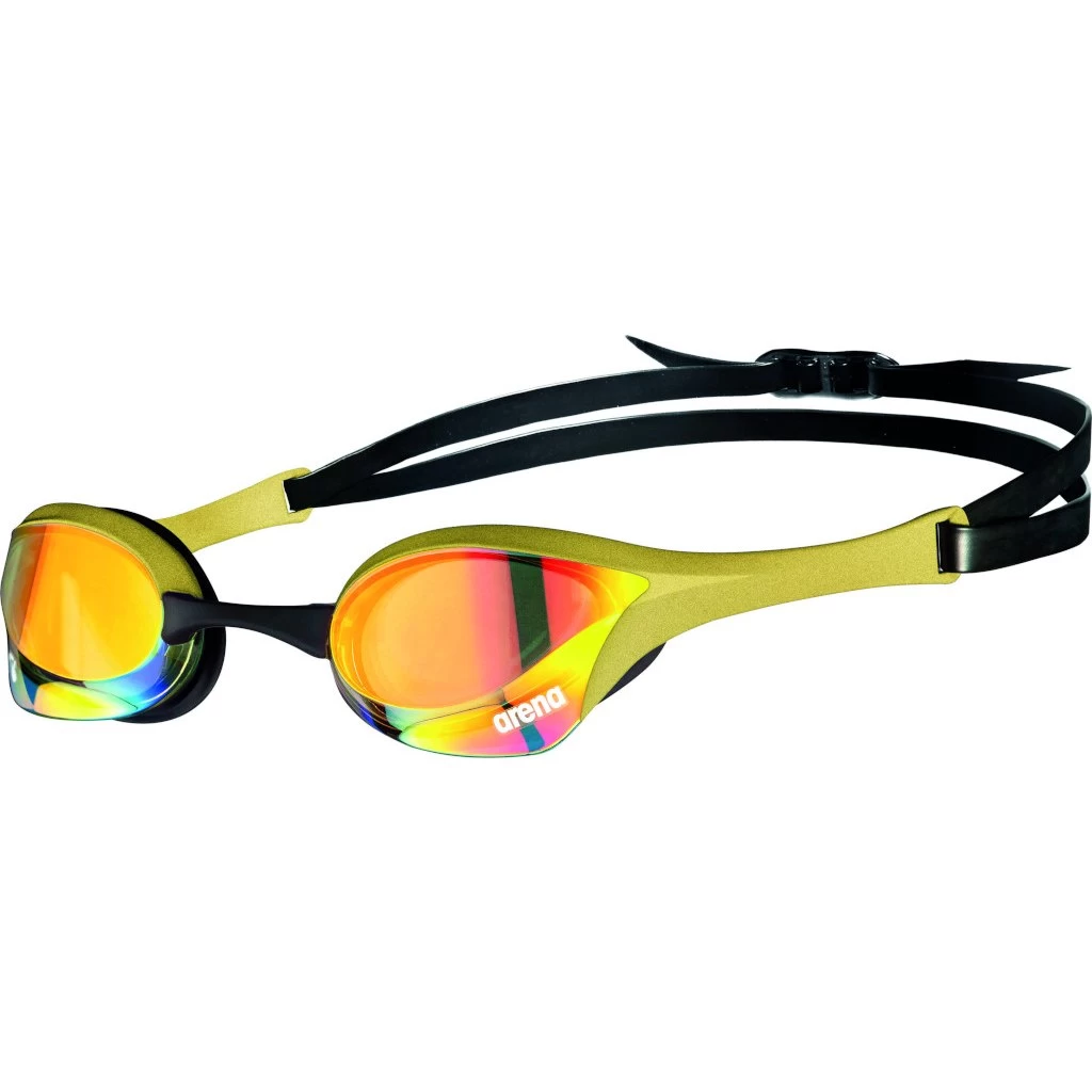 Arena Cobra Ultra Swipe Mirror Swimming Goggle - Yellow Copper - Gold 3 Arena Cobra Ultra Swipe Mirror Swimming Goggle - Yellow Copper - Gold