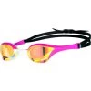 Arena Cobra Ultra Swipe Mirror Swimming Goggle - Yellow Copper - Pink -Arena Shop 339079 00 d 717349