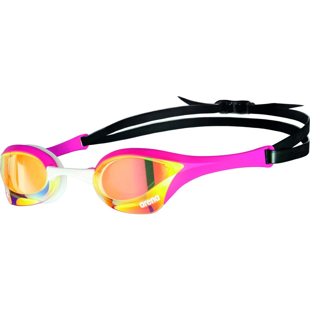 Arena Cobra Ultra Swipe Mirror Swimming Goggle - Yellow Copper - Pink 3 Arena Cobra Ultra Swipe Mirror Swimming Goggle - Yellow Copper - Pink