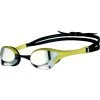 Arena Cobra Ultra Swipe Mirror Swimming Goggle - Silver - Gold