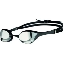 Arena Cobra Ultra Swipe Mirror Swimming Goggle - Silver - Black