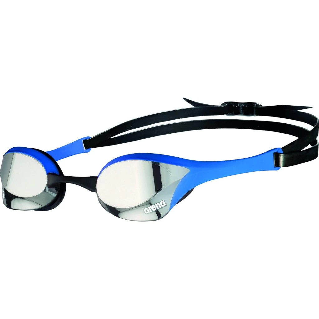 Arena Cobra Ultra Swipe Mirror Swimming Goggle - Silver - Blue 3 Arena Cobra Ultra Swipe Mirror Swimming Goggle - Silver - Blue