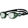 Arena Cobra Tri Swipe Mirror Swimming Goggle - Silver - Army