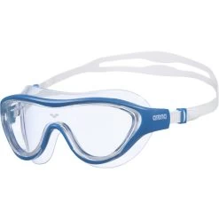 Arena The One Mask Swimming Goggle - Clear - Blue/White