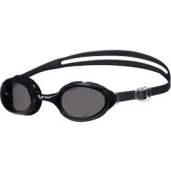 Arena Airsoft Swimming Goggle - Smoke - Black