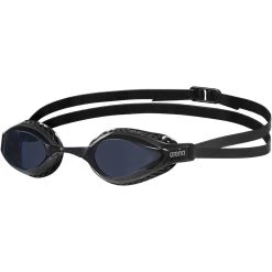Arena Airspeed Swimming Goggle - Dark Smoke - Black