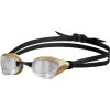 Arena Cobra Core Swipe Mirror Swimming Goggle - Silver - Gold -Arena Shop 364393 00 d 785773