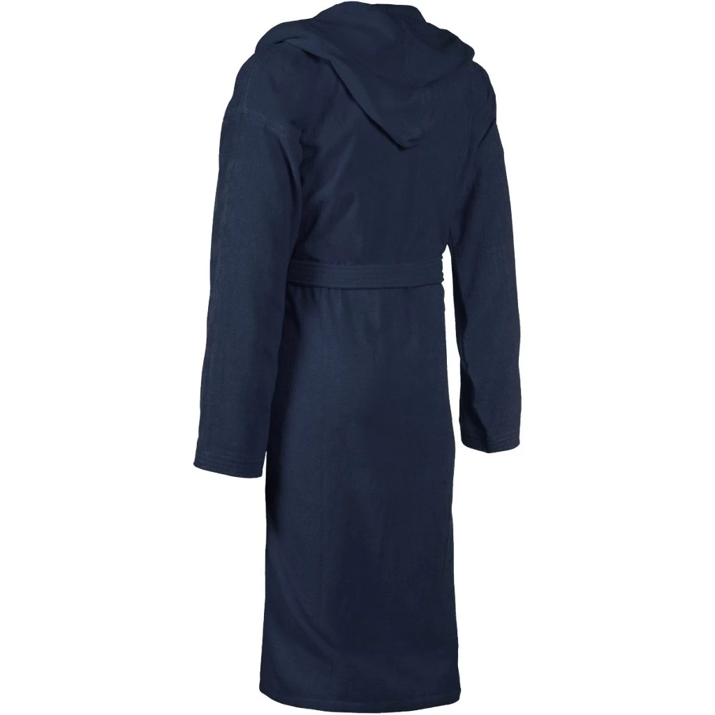 Arena Zeppelin Light Bathrobe - Navy 4 Arena Zeppelin Light Bathrobe - Navy - Image 2